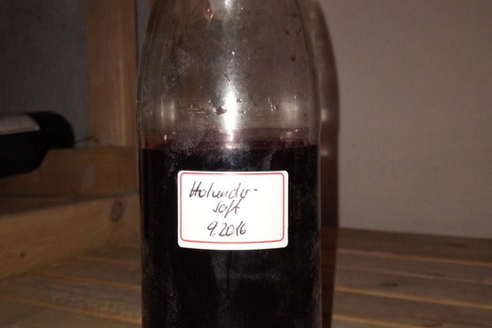 Holundersaft Holundersaft