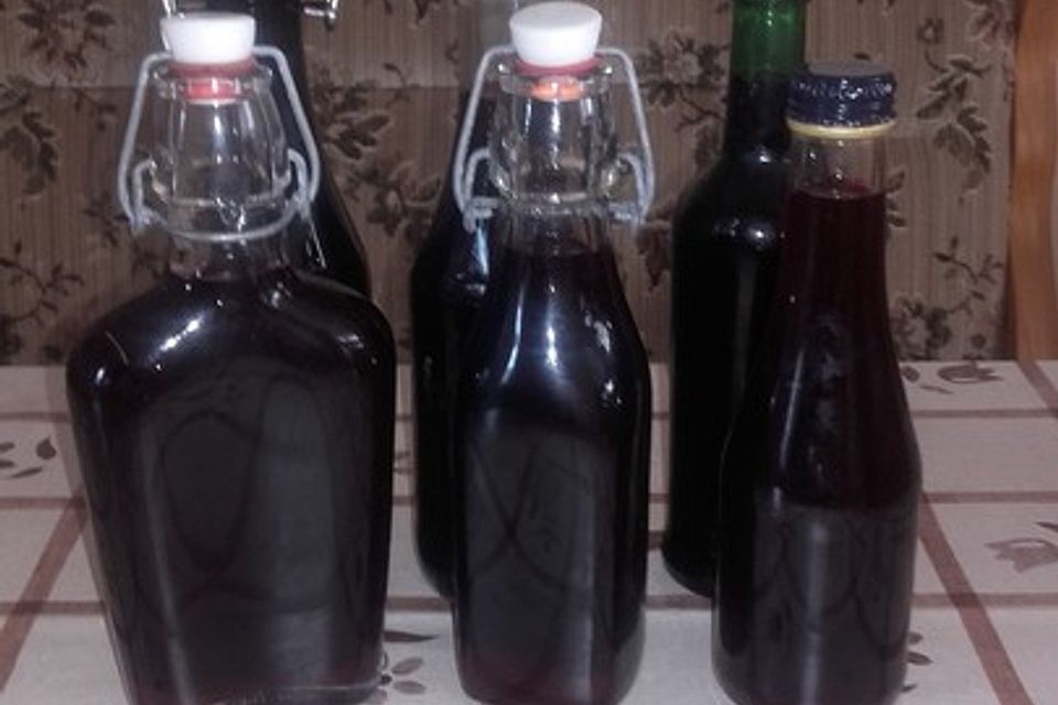 Holundersaft Holundersaft