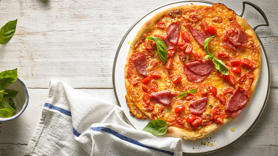 Blitz-Pizza