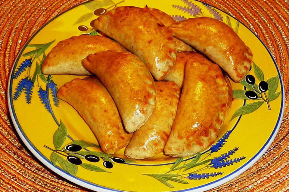 Empanadas mit Champignon-Füllung