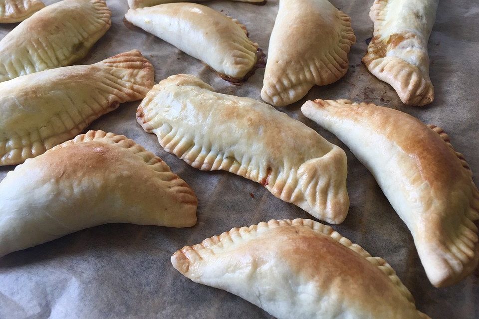 Empanadas mit Champignon-Füllung