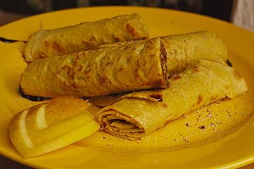 Hirsepfannkuchen