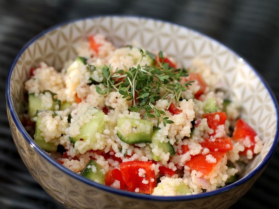 Bulgur Salat von nerorose| Chefkoch