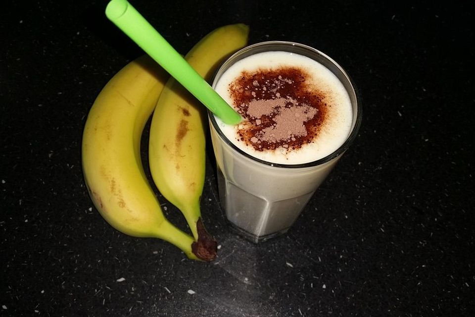 Der Fitmacher Bananenshake