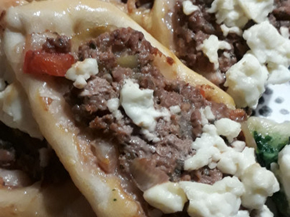 Hackfleisch Pide von nerorose| Chefkoch