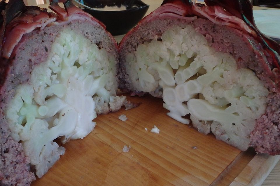 Blumenkohl-Bombe Blumenkohl-Bombe