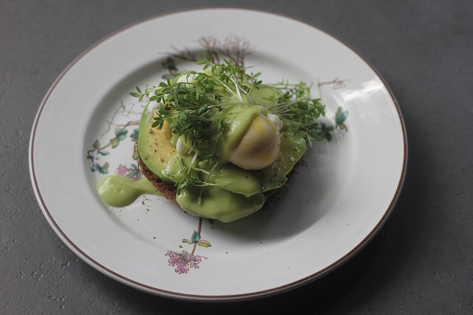 Avocado Hollandaise Avocado Hollandaise