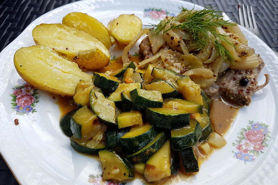 Krautis Zucchinigemüse