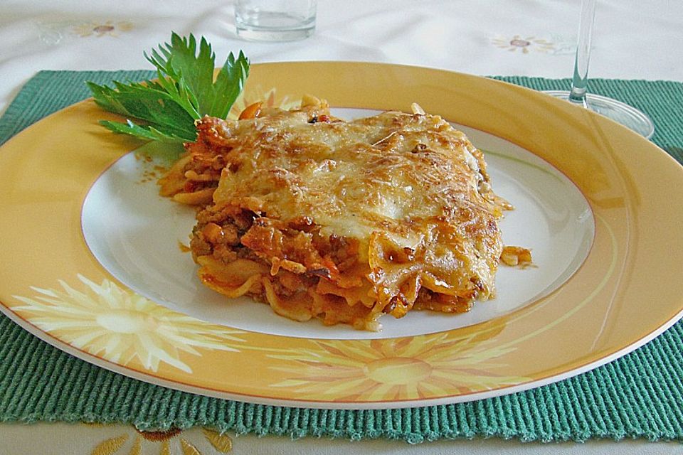 Albertos Mozzarella-Pasticcio