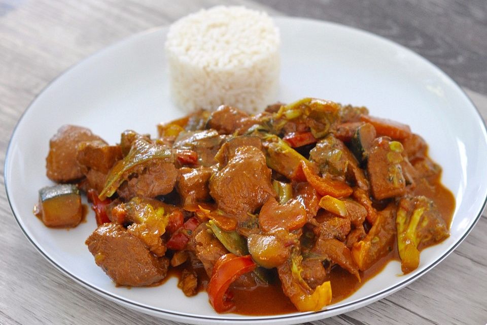 Rotes Thai-Curry