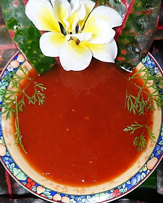Süß-Sauer-Scharf-Sauce, Thai-Art Nr. 3