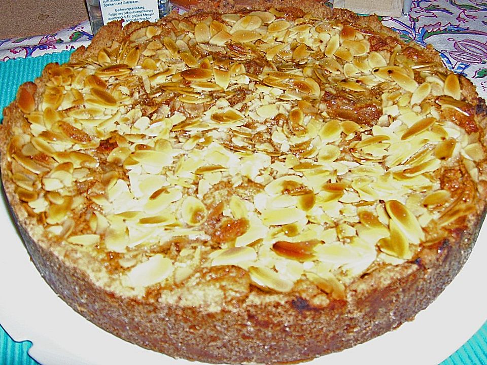 Apfel Mandel Torte Von Skymoon Chefkoch
