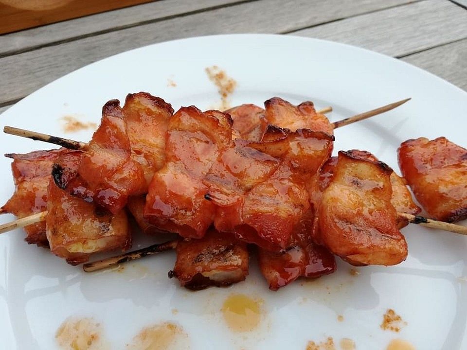 Garnelenspieße im Speckmantel von Bernd-Baumann| Chefkoch