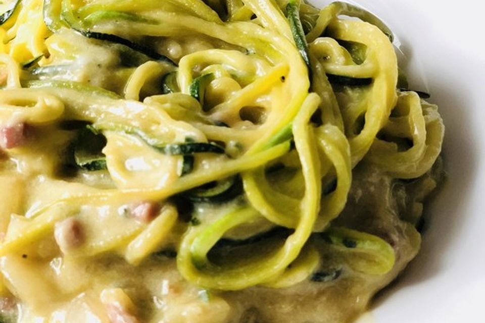 Zucchini Carbonara