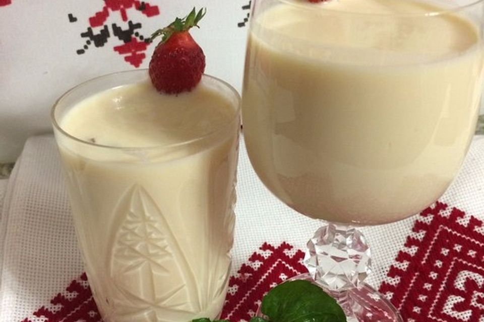 Rjaschanka - Trinkjoghurt aus gebackener Milch