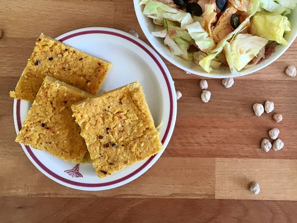 Kichererbsen-Karotten-Brot| Chefkoch
