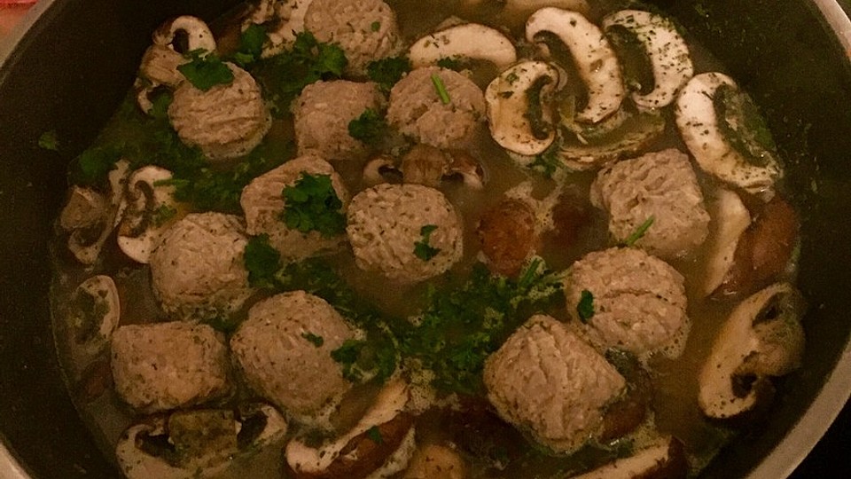 Vegetarische Schwedische Hackballchen Mit Pilzen Von Veggirl Chefkoch 