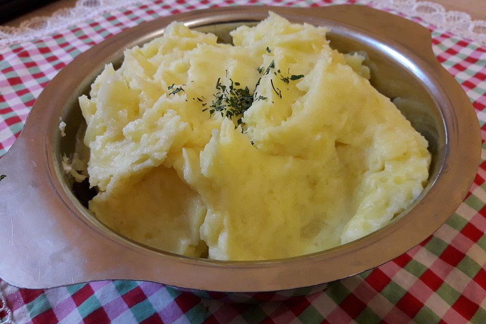 Aromatischer Kartoffelbrei