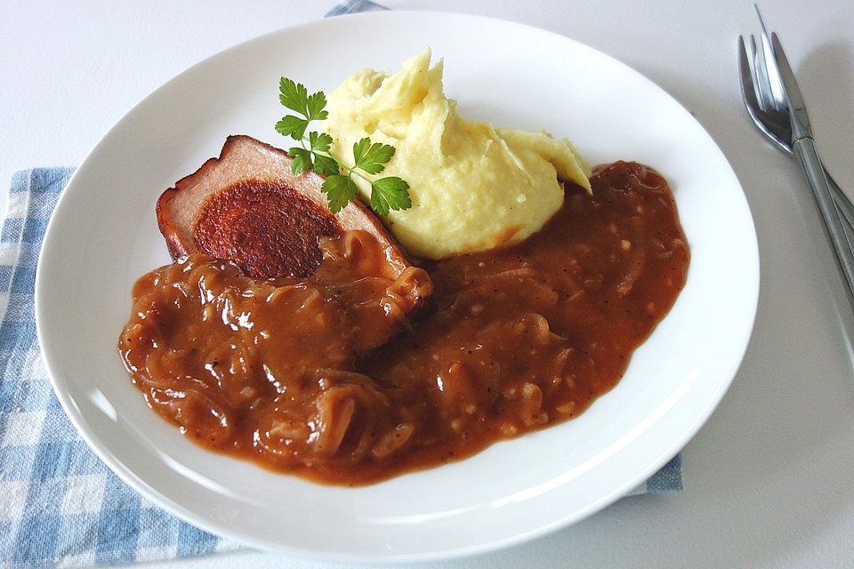 Aromatischer Kartoffelbrei