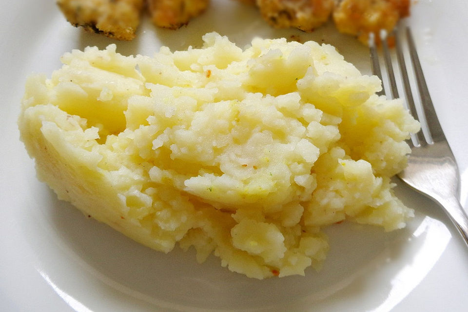 Aromatischer Kartoffelbrei