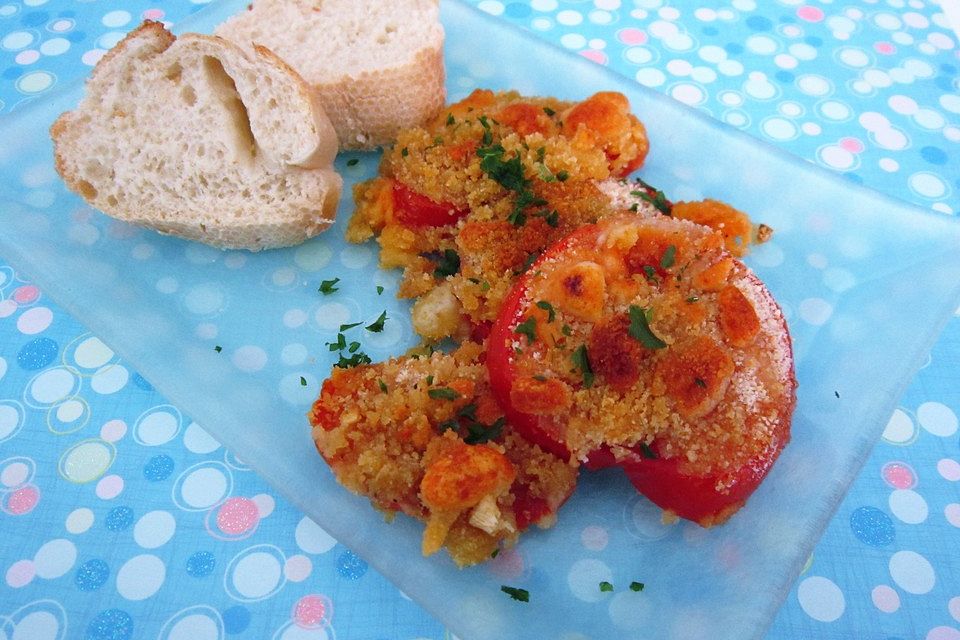 Tapas - Gebackene Tomaten