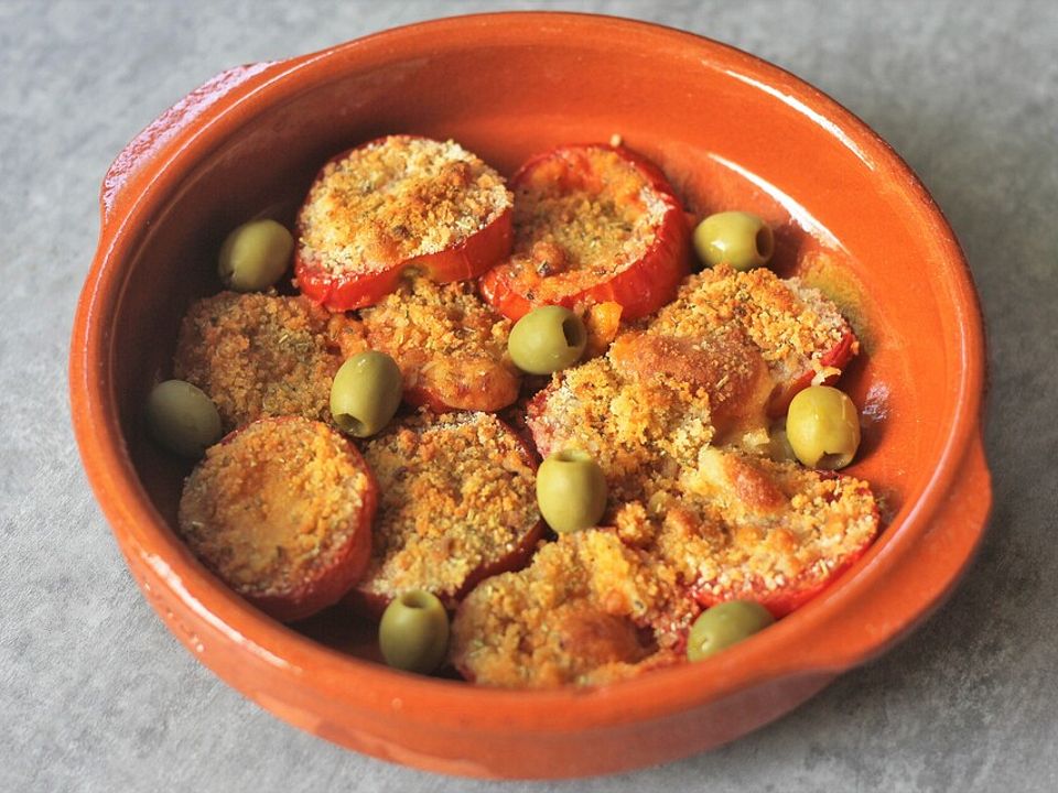 Tapas - Gebackene Tomaten von McMoe| Chefkoch