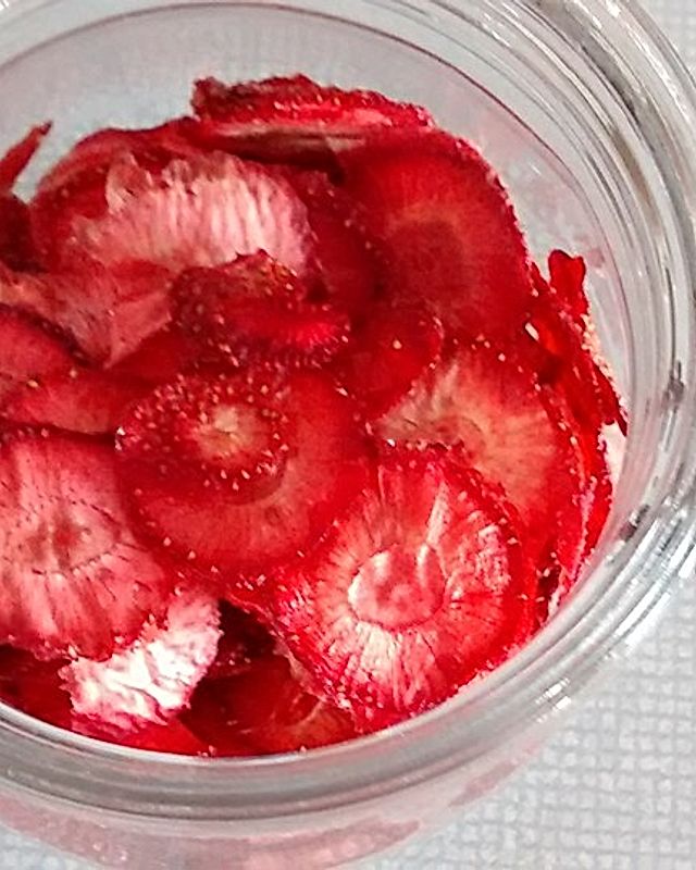 Erdbeeren getrocknet