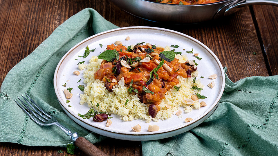 Afrikanisches-Stew