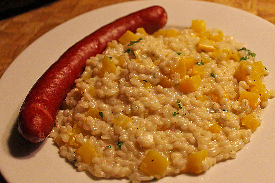 Steirisches Gerstel - Risotto