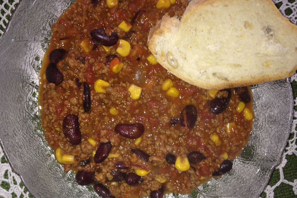 Chili con Carne aus dem Instant Pot