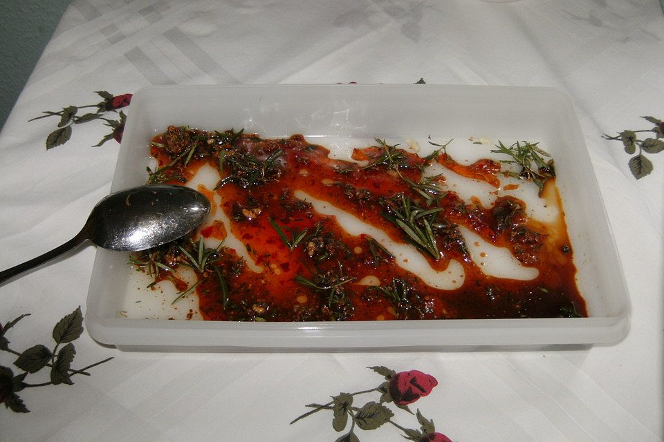 Marinade für Grillsteaks Marinade für Grillsteaks