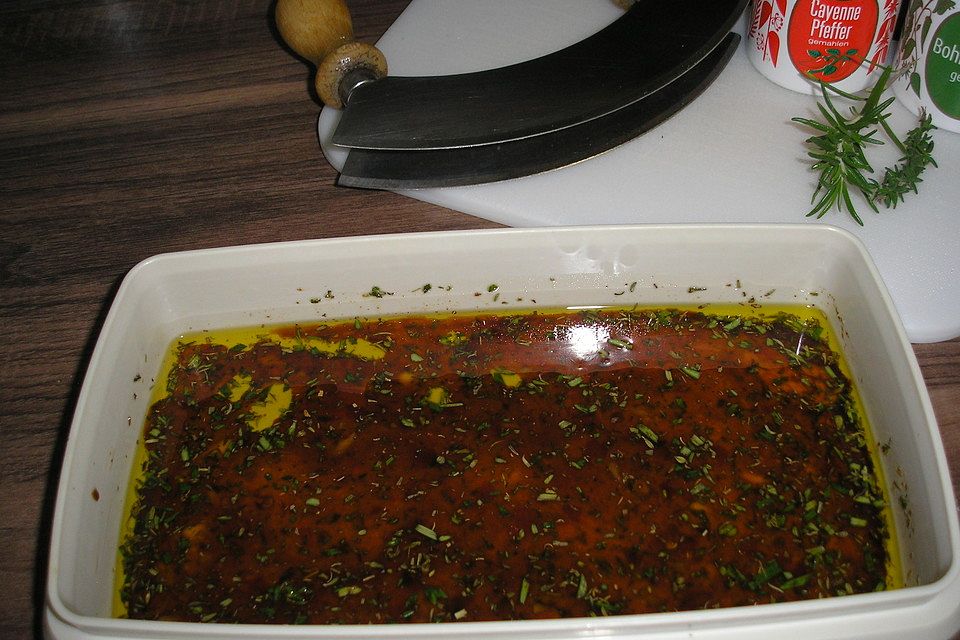 Marinade für Grillsteaks Marinade für Grillsteaks