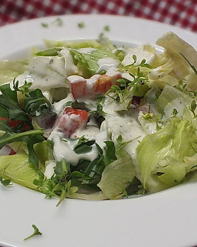 Salatdressing - passt zu fast allen grünen Salaten
