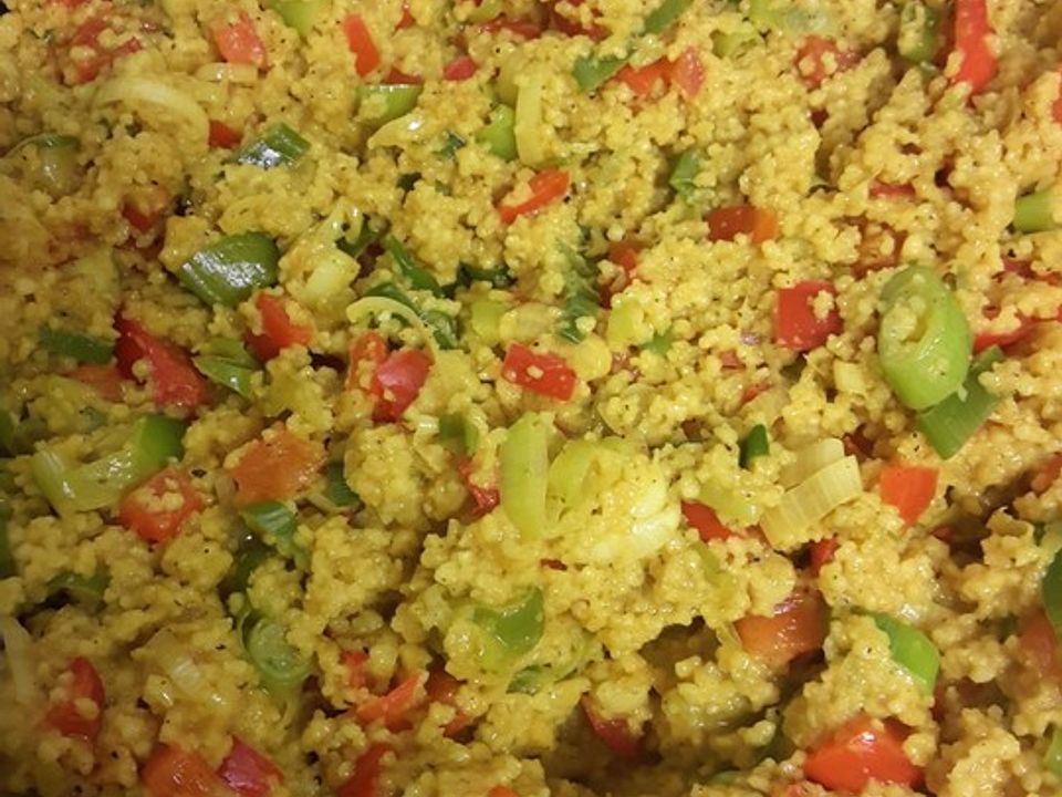 Curry-Gemüse-Couscous mit Kokosmilch von Hanna1805 | Chefkoch
