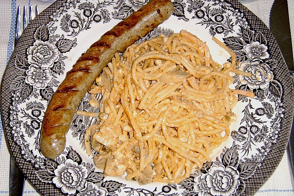 Spaghettisalat à la Karin