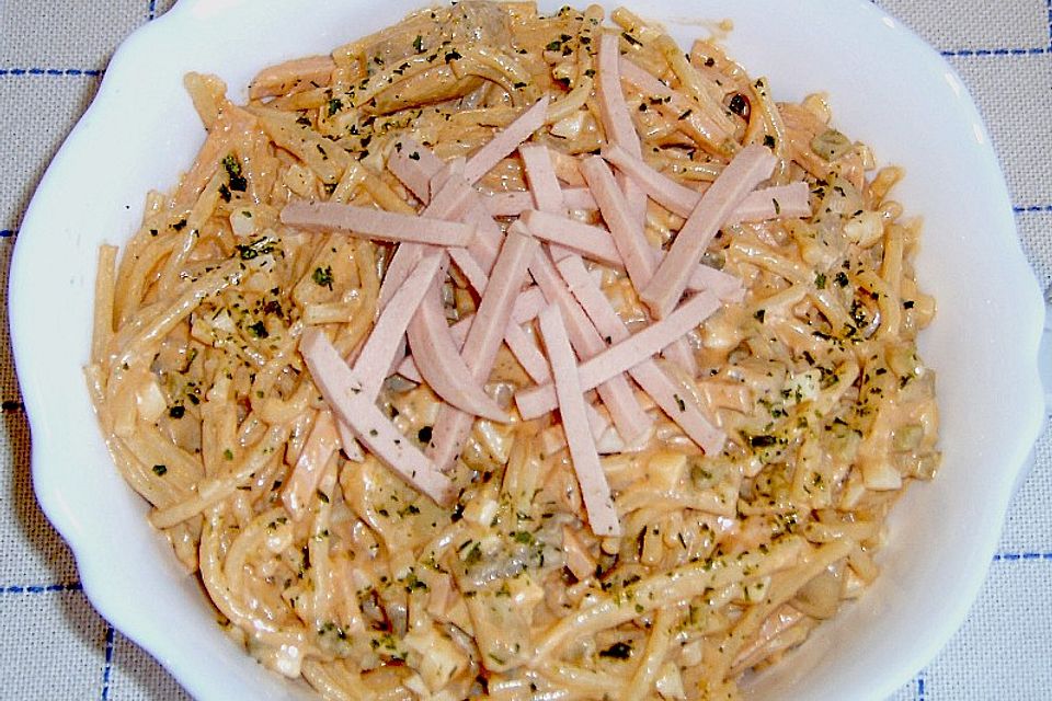 Spaghettisalat à la Karin