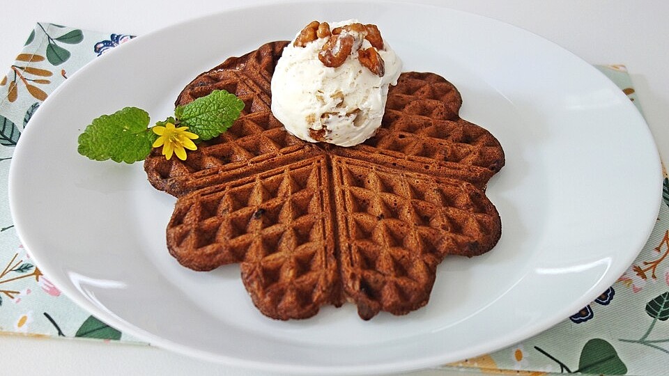 Schoko-Rum-Waffeln von schaech001| Chefkoch