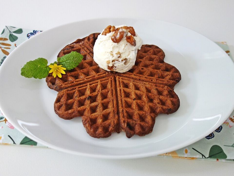 Schoko-Rum-Waffeln von schaech001| Chefkoch