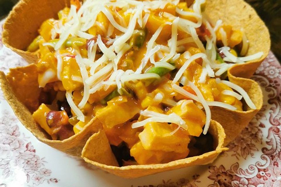 Schnelle low-carb Mexico-Pfanne mit Huhn