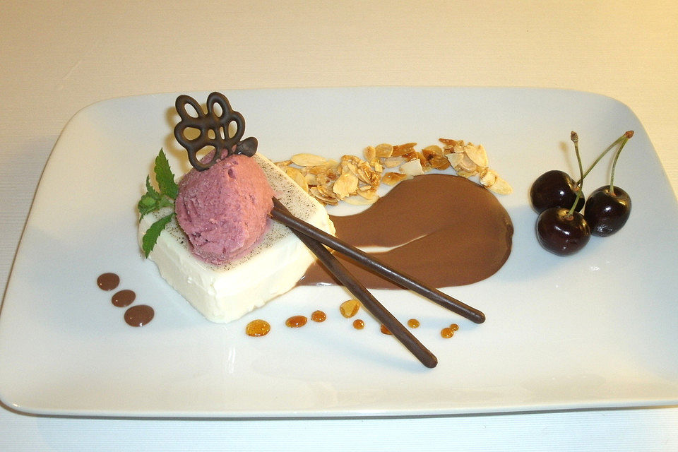 Schwarzwälder Kirsch Dessert