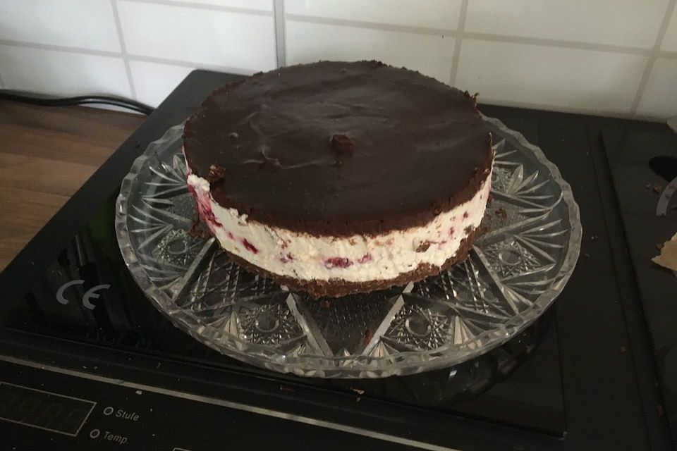 Himbeer-Schoko-Kuchen ohne Backen