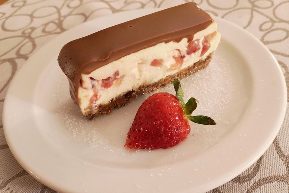 Himbeer-Schoko-Kuchen ohne Backen