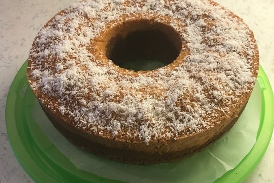 Nutella-Kokos-Marmorkuchen