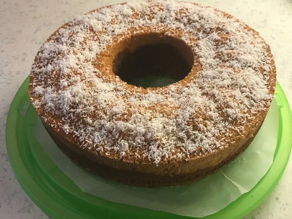 Nutella-Kokos-Marmorkuchen von _caramel_| Chefkoch