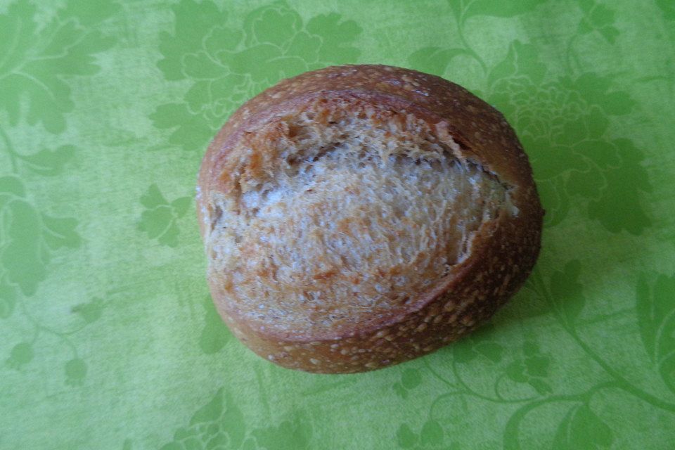 Frühstücksbrötchen mit Einkorn