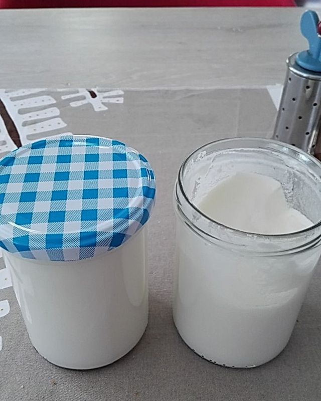 Joghurt selbst gemacht im Sous Vide Gerät