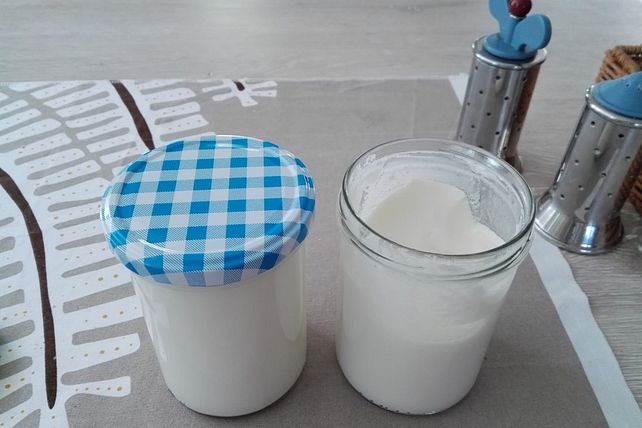 Joghurt selbst gemacht im Sous Vide Gerät von Noelle09| Chefkoch