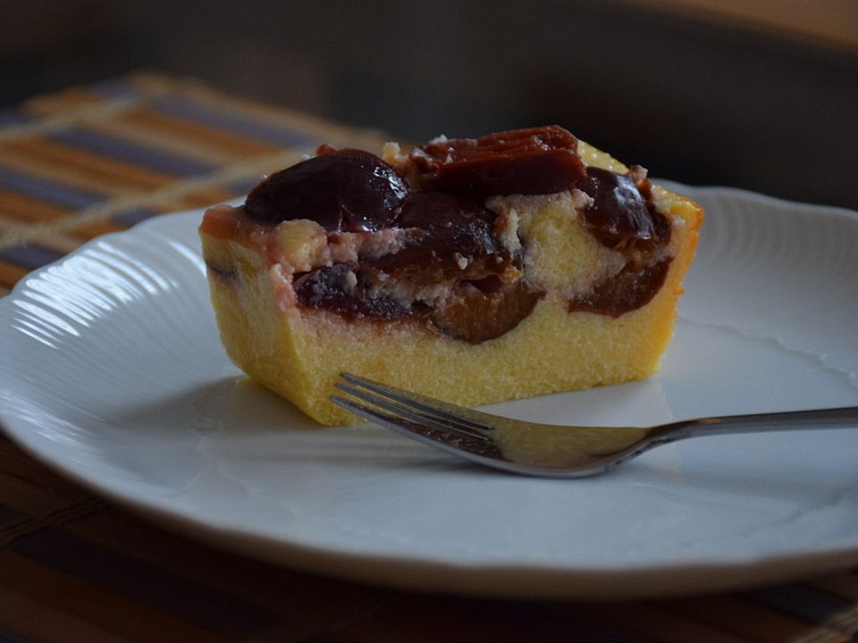 Quark-Pflaumen-Kuchen von Stef_backt_Cupcakes| Chefkoch