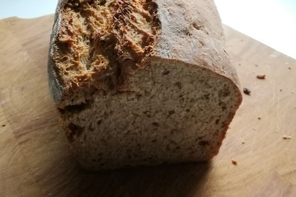 Dinkel-Amarant-Brot