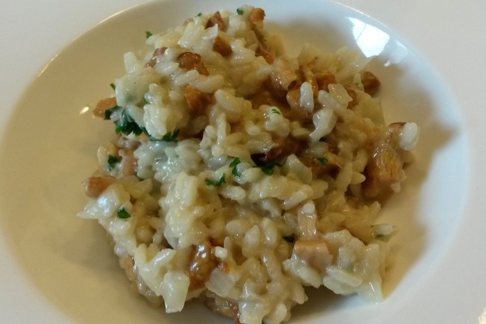 Pilzrisotto